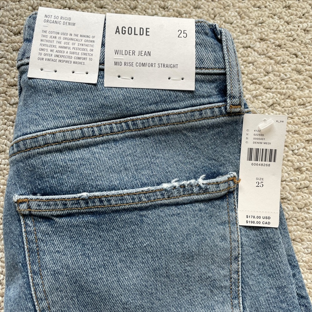 Agolde Wilder Jeans